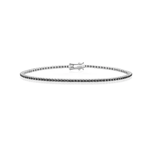 Classic Black Diamond Bracelet  (1.00ct)